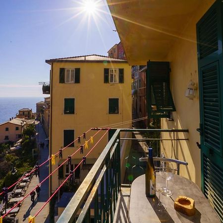 I Colori Di Rio Leilighet Riomaggiore Eksteriør bilde