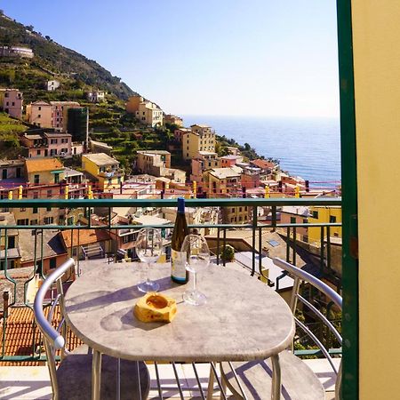 I Colori Di Rio Leilighet Riomaggiore Eksteriør bilde