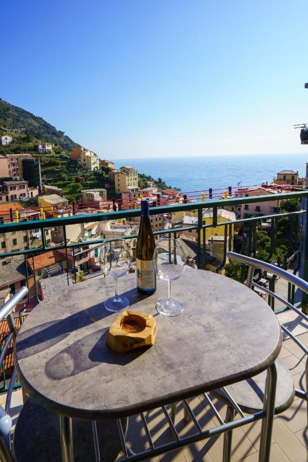 I Colori Di Rio Leilighet Riomaggiore Eksteriør bilde