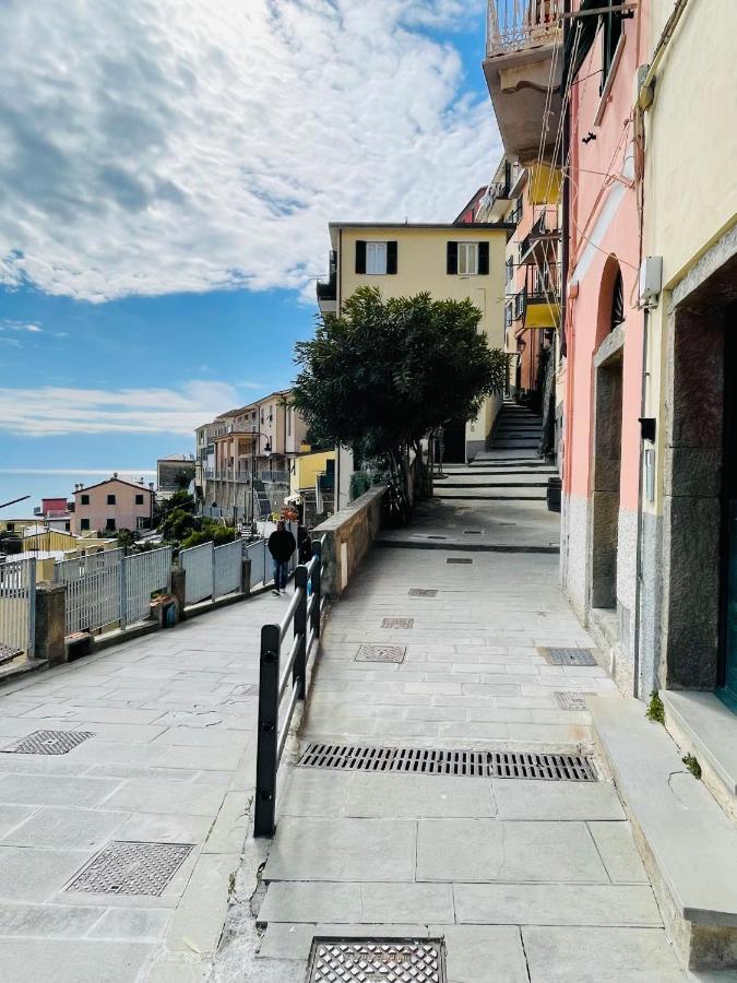 I Colori Di Rio Leilighet Riomaggiore Eksteriør bilde