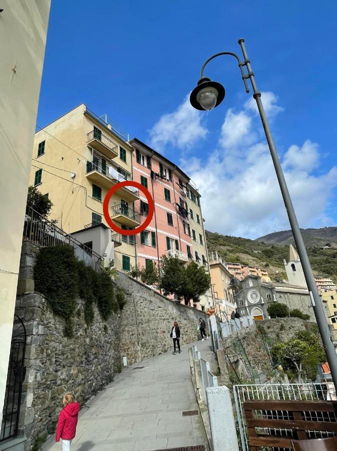 I Colori Di Rio Leilighet Riomaggiore Eksteriør bilde