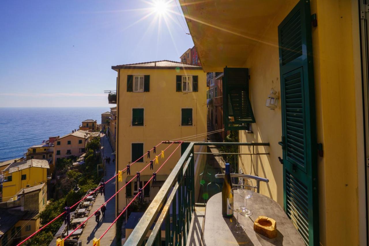 I Colori Di Rio Leilighet Riomaggiore Eksteriør bilde