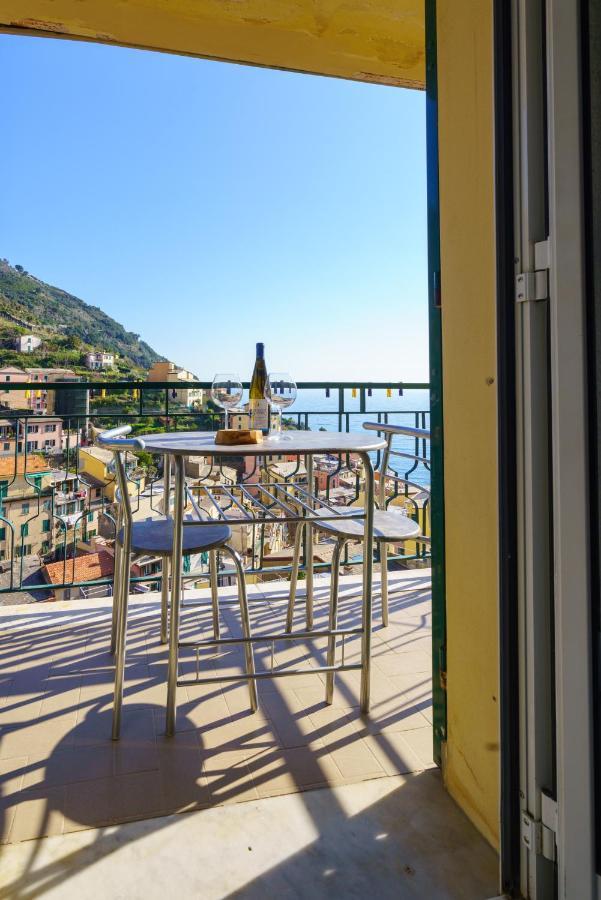 I Colori Di Rio Leilighet Riomaggiore Eksteriør bilde
